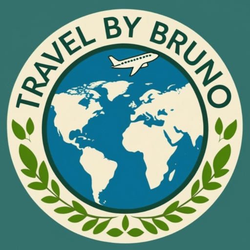 Logo Travel by Bruno